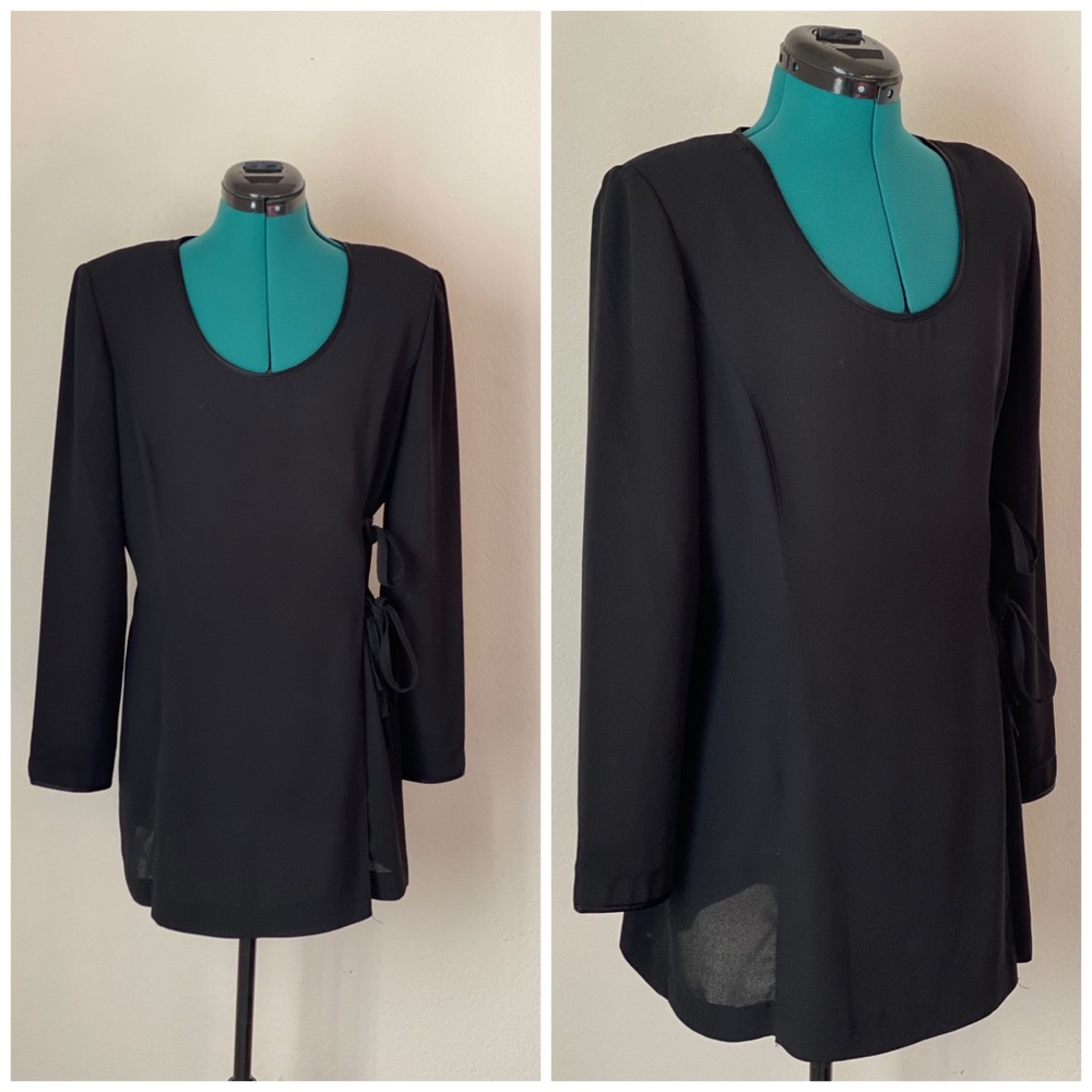 Casual Corner Black Suit Top Sz. 10.